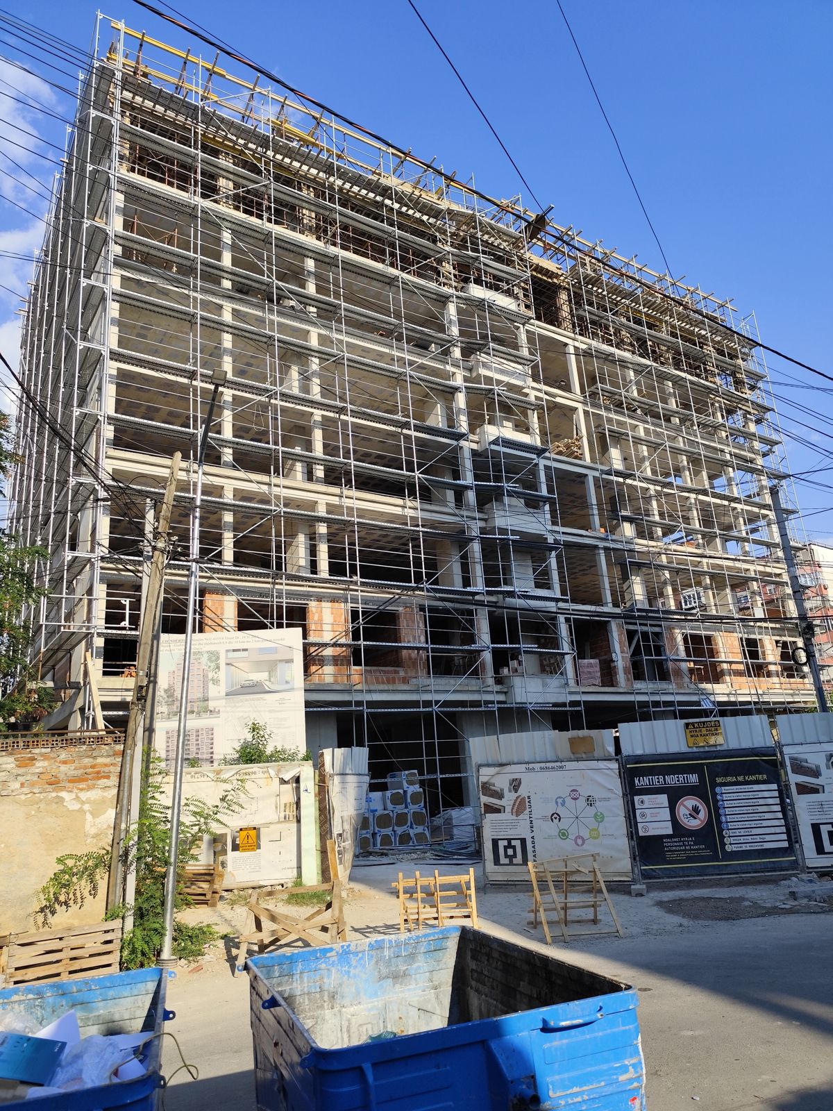 Godinë Banimi dhe Shërbimesh 8, 9 dhe 10 Kate, Rr. "Ali Pashë Gucia", Tiranë — Sept. 16, 2026