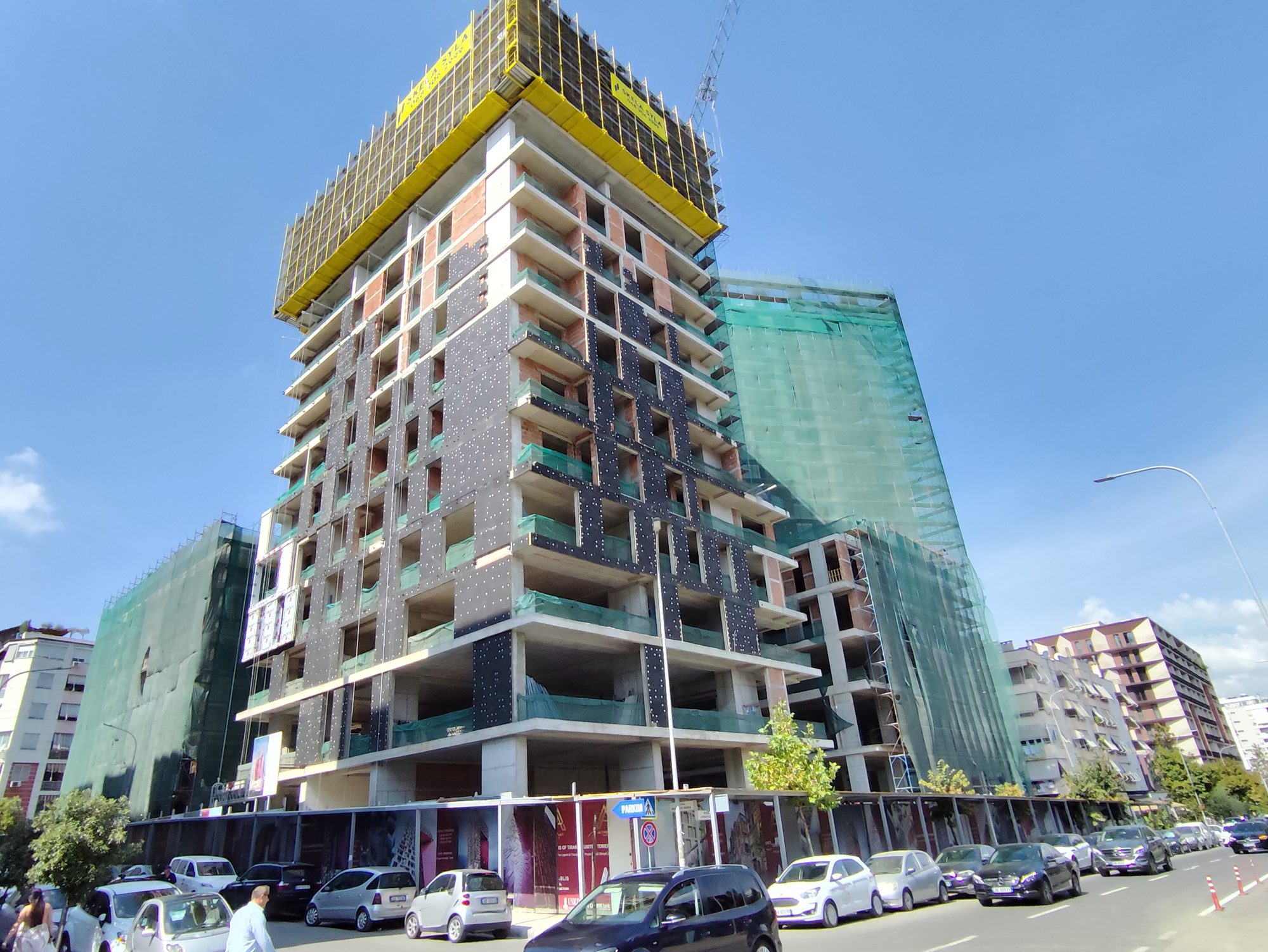 Godinë Hoteleri, Shërbime dhe Banimi 25 Kate, Rr. Liman Kaba, Tiranë — Sept. 19, 2026