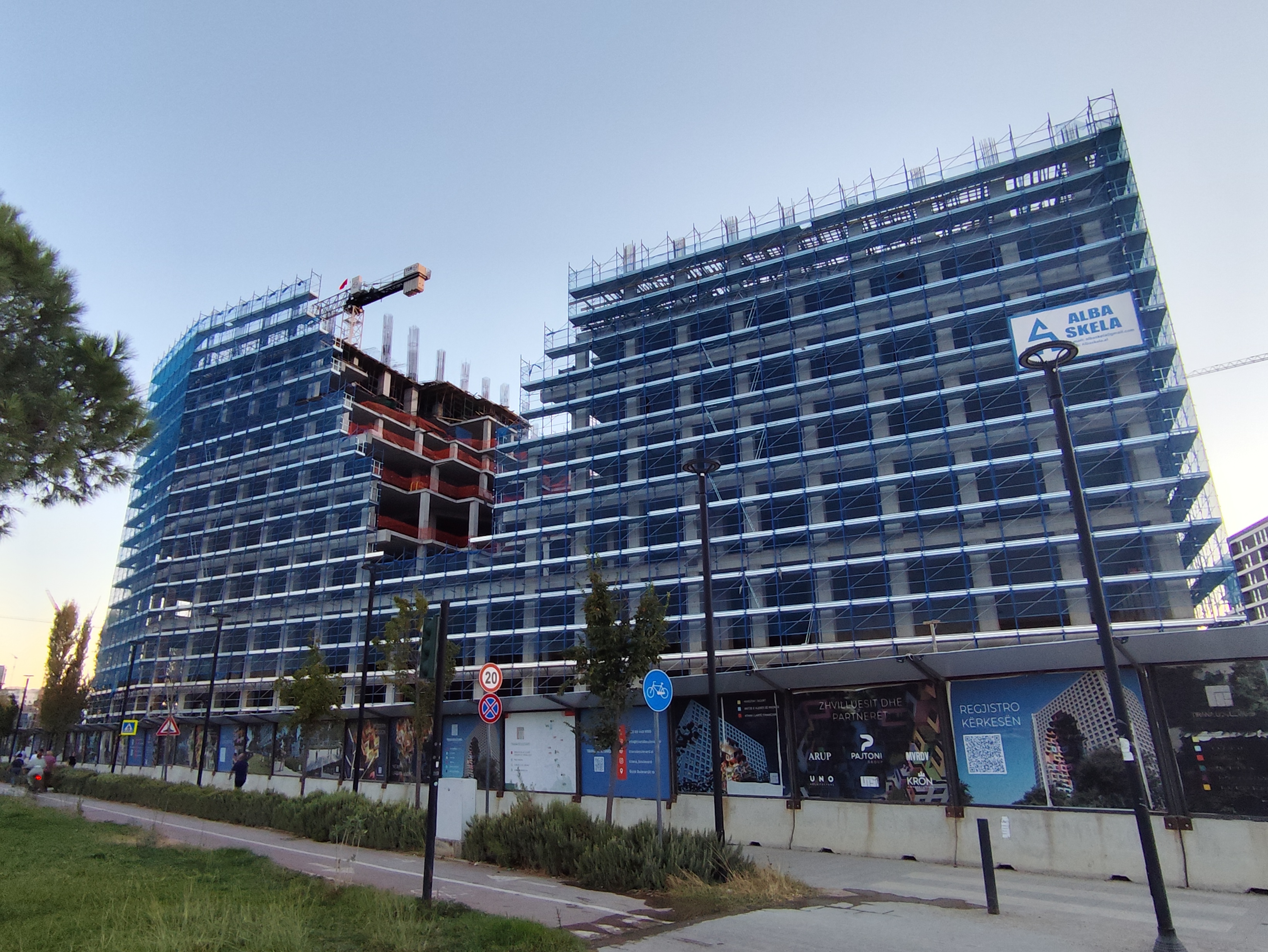Tirana Boulevard — Bulevardi i Ri — Sept. 17, 2026